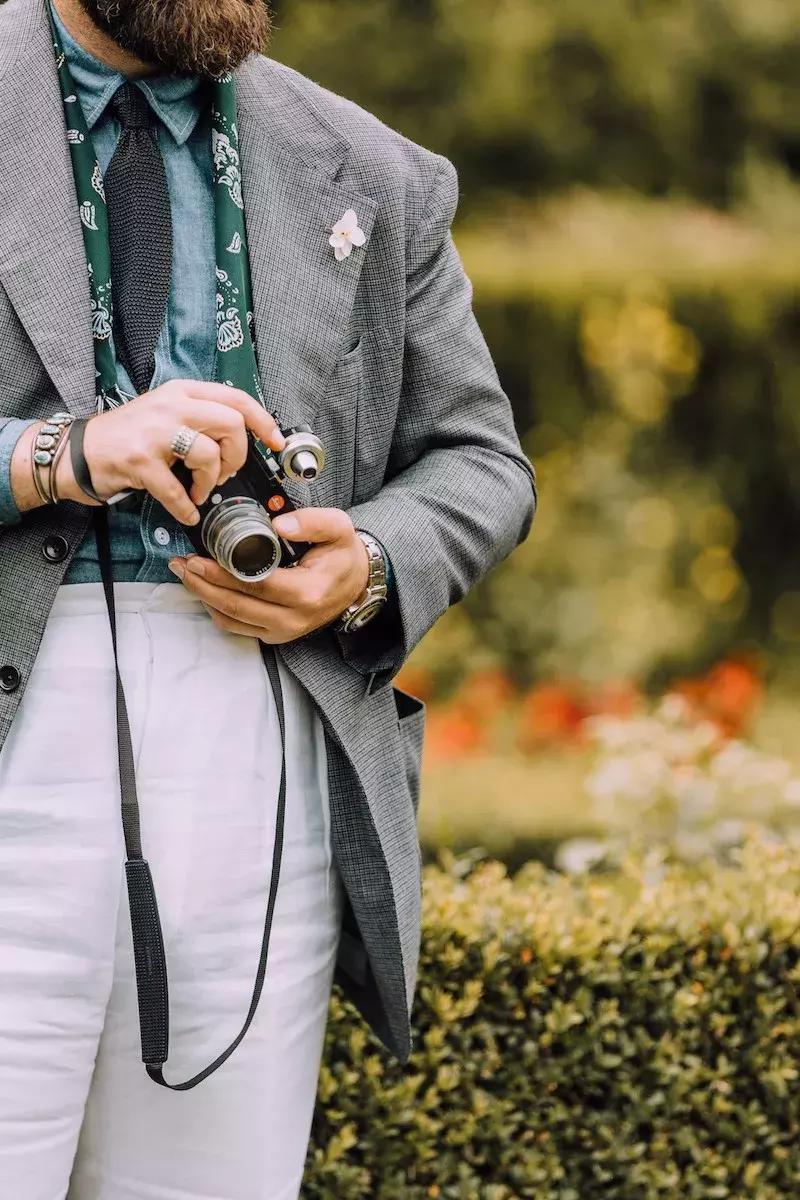 适合肥胖人穿的西服,既然身高改变不了那就改变身材