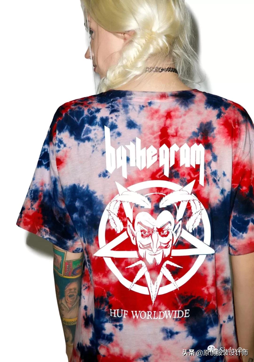 2020SS强烈吸睛 |曾遭嫌弃的“扎染”，怎么获得了这些大明星宠幸