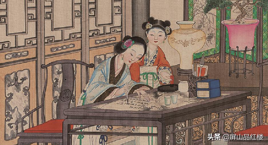 红楼梦金钏死后薛宝钗安慰王夫人,红楼梦里的薛宝钗和白金钏的故事