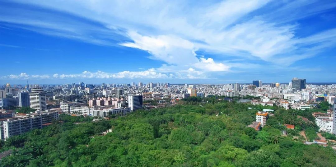 海南的优美环境,海南的环境美吗