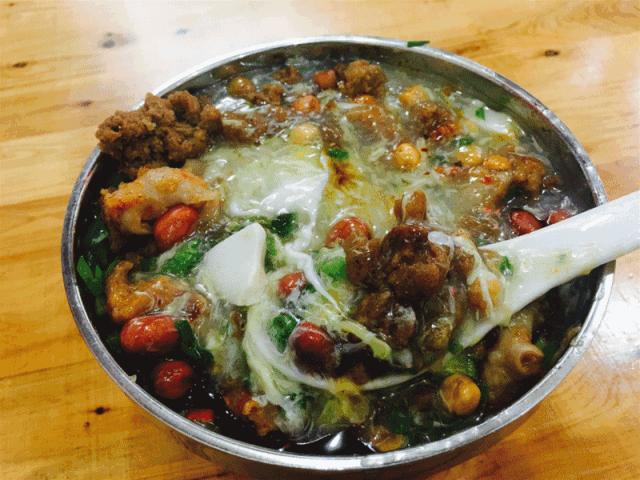 乐山最有名的豆腐脑店,乐山豆腐脑哪家最正宗推荐