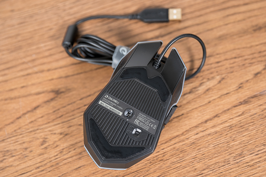 达尔优牧马人em915鼠标usb怎么设置,达尔优em901和915鼠标的区别