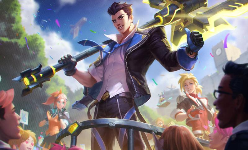 lol英雄学院新皮肤,lol学院推荐英雄活动是送永久的吗