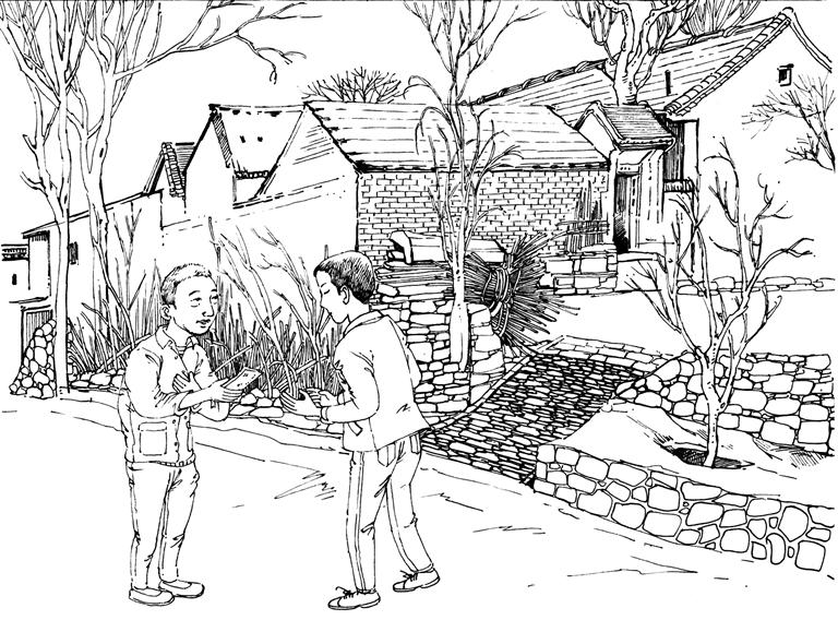 好戏演到家门口,大戏唱到家门口