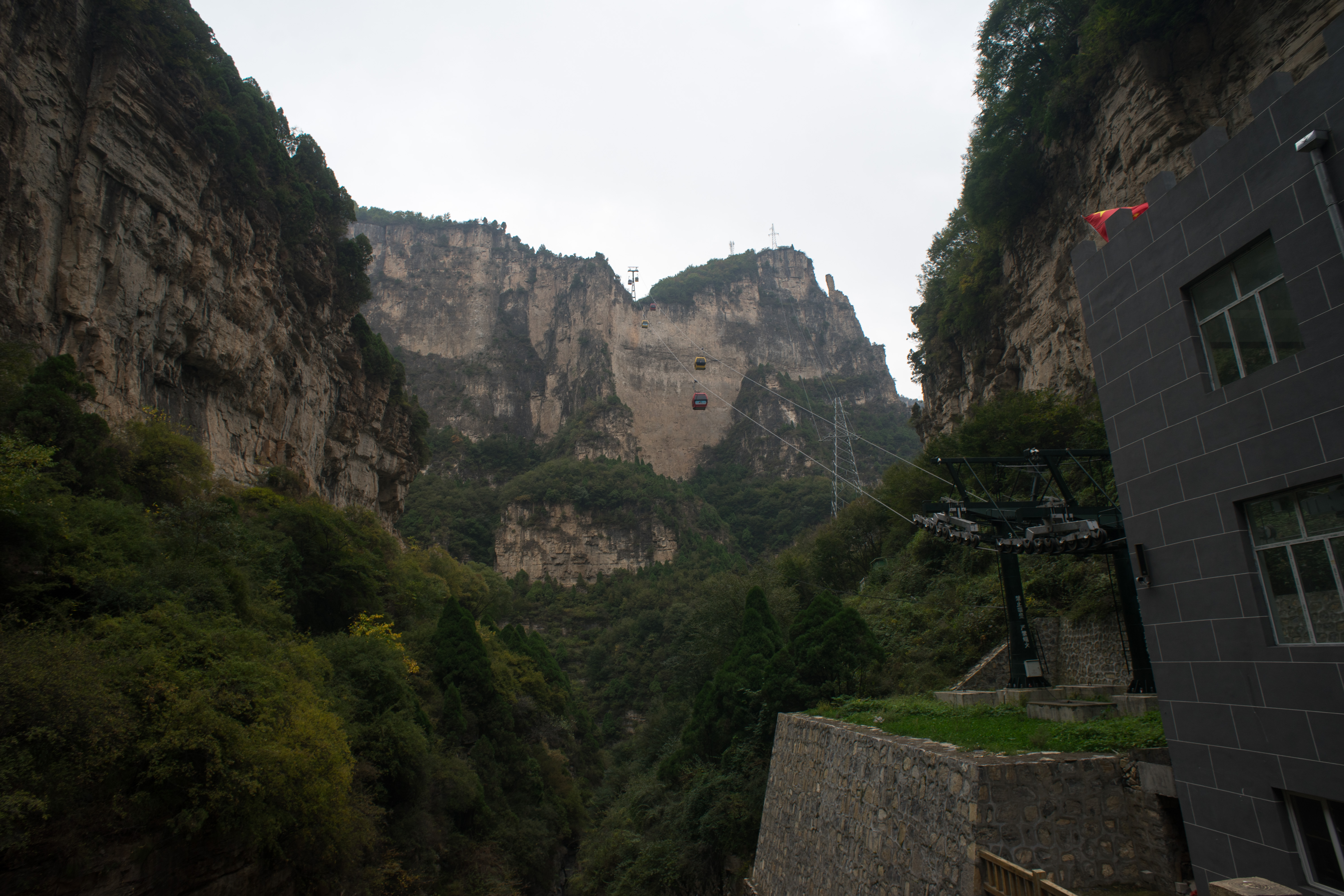 壶关太行山大峡谷一日游最佳路线,壶关太行山大峡谷一日游自驾游