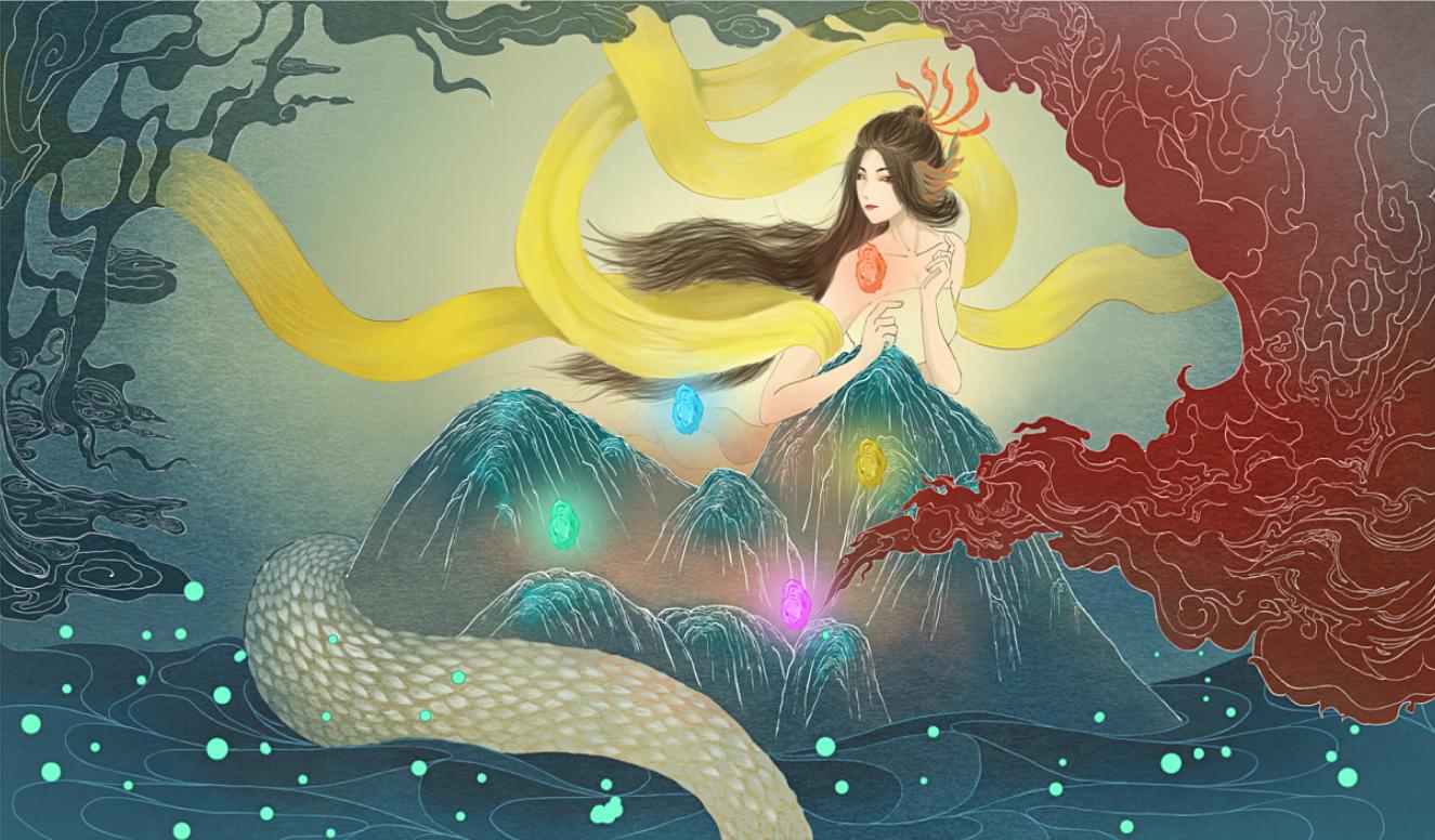 开天辟地的盘古，最初是一条狗？盘古大神究竟从何而来？