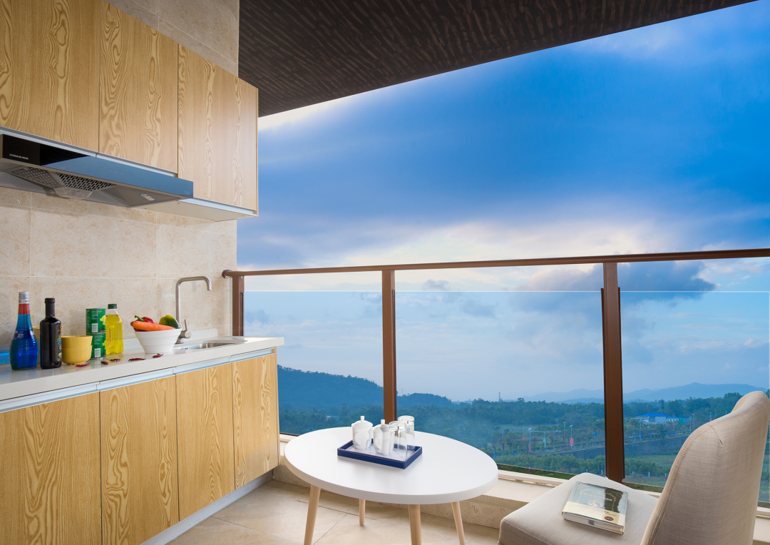 香水湾椰林段,香水湾椰林岛