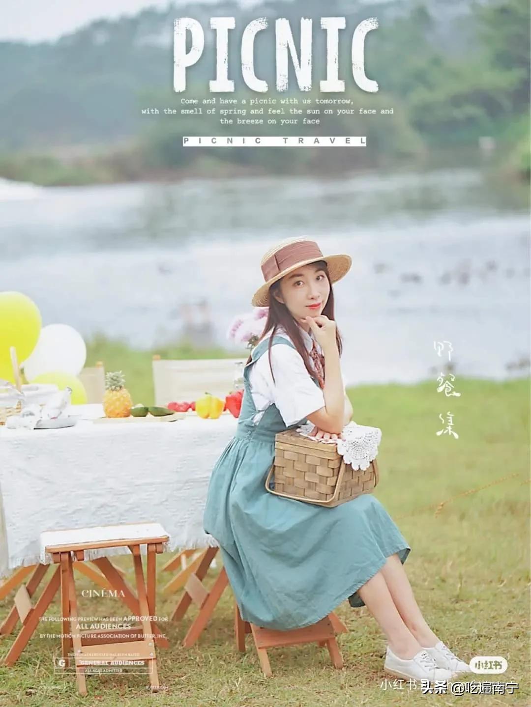 南宁拍照打卡地推荐美拉德,南宁汉华右江院子网红打卡地