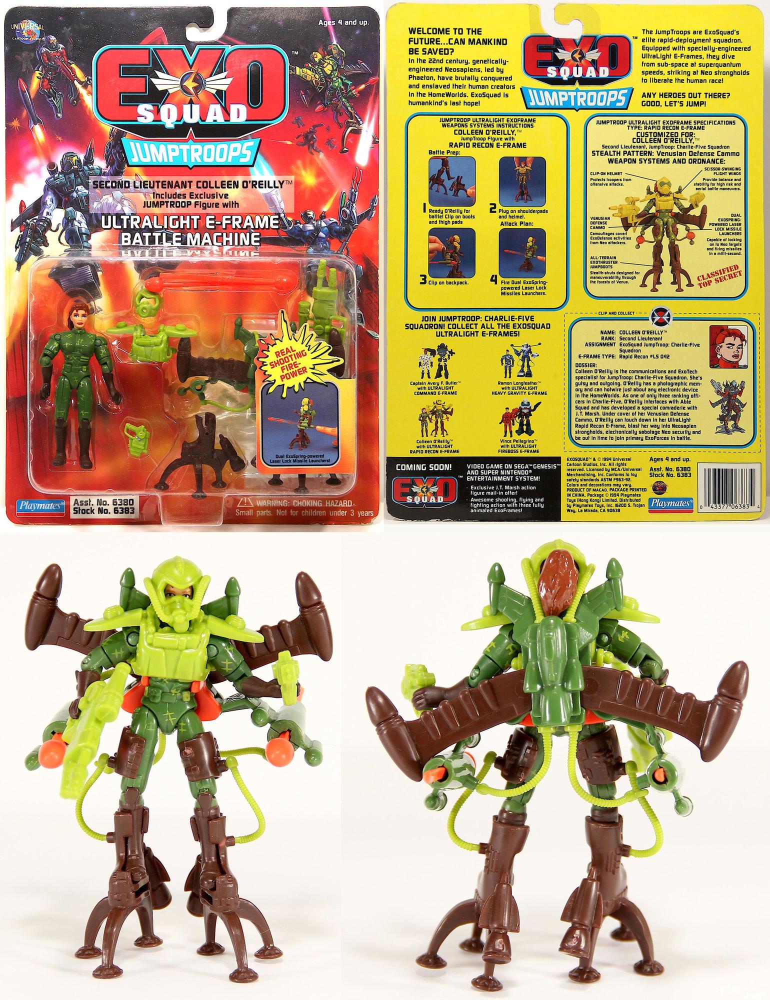 玩具主系列篇|这个常被错认成GIJOE的玩具系列叫作Exosquad