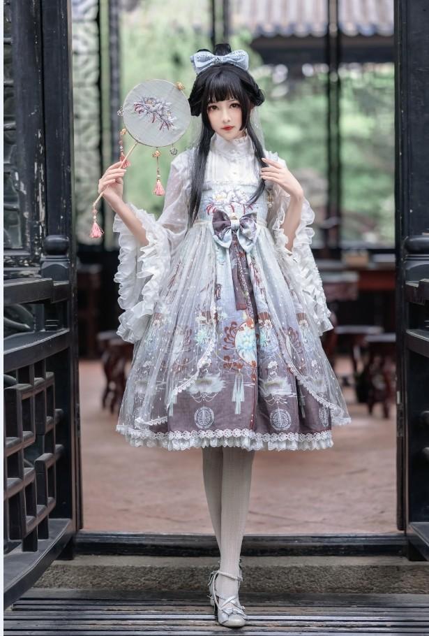 lolita二月上新点评,准备上新的lolita