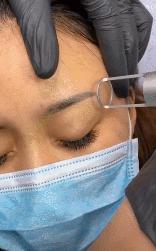 景甜改眉毛的视频,景甜的柳叶眉适合什么脸型