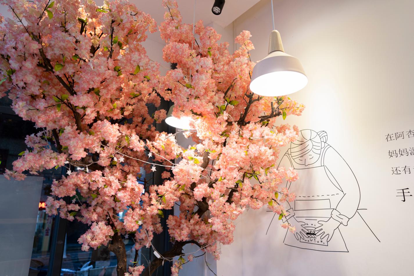 大学城开一家阿杏饭团店是什么体验?