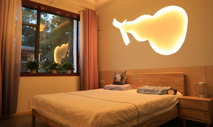 秦岭太空舱住宿,秦岭太空舱