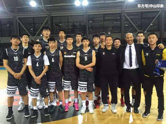 自己宣！广东今年第一签，江门小将上调一队