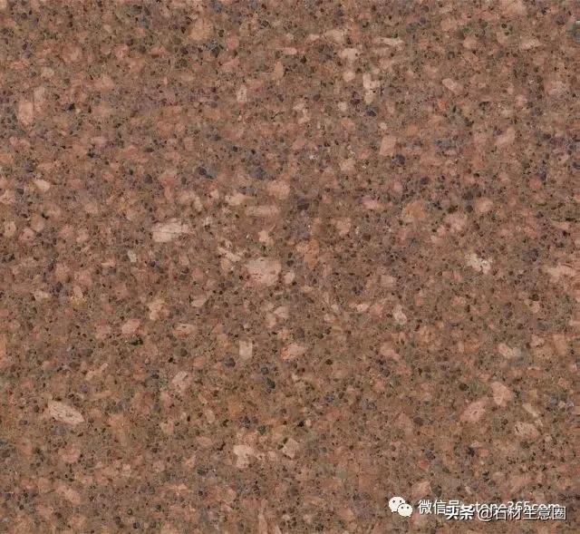 花岗岩品种大全简介,红色系花岗岩大全