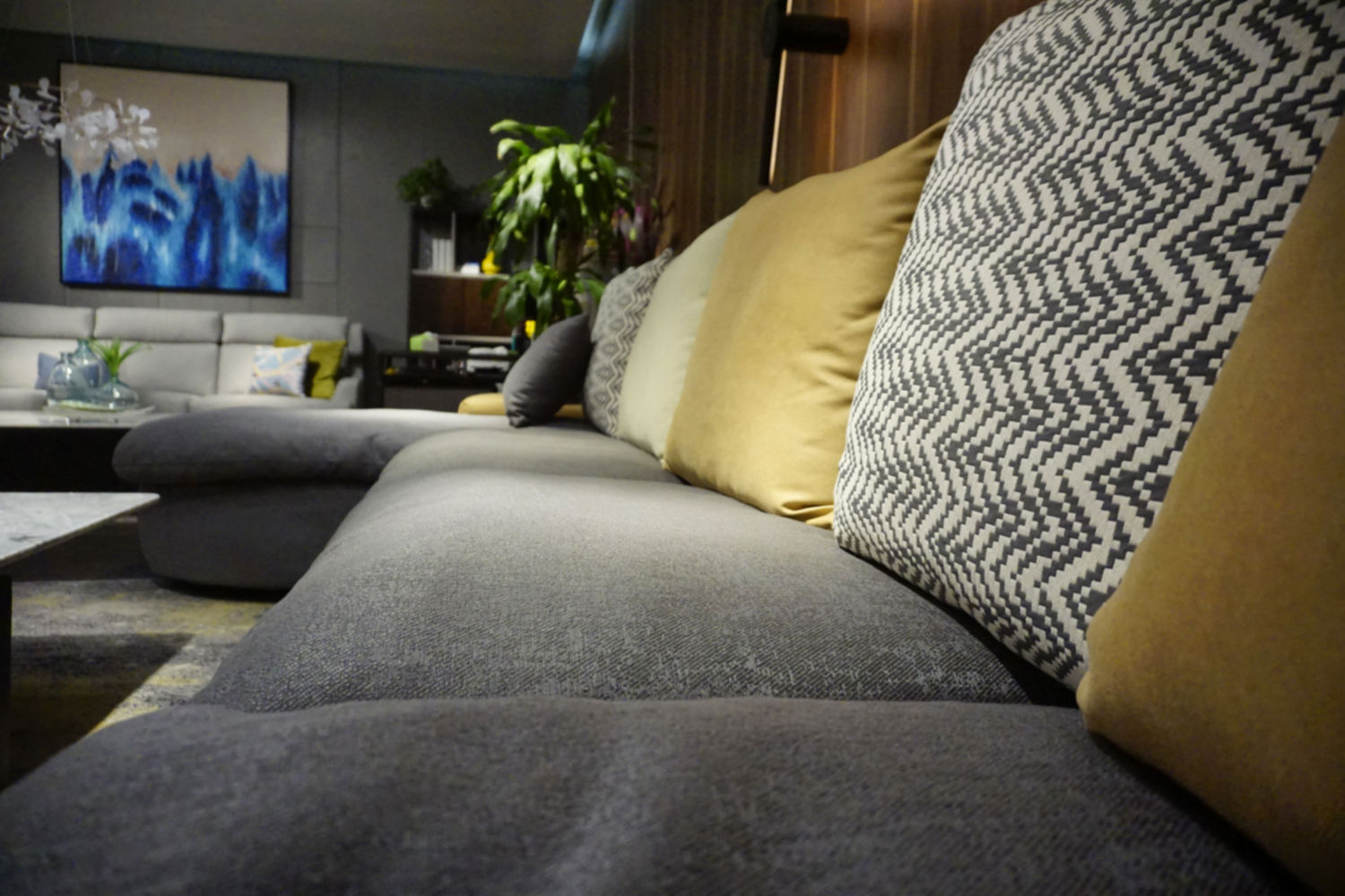 卡昂三人沙发,亲友沙发