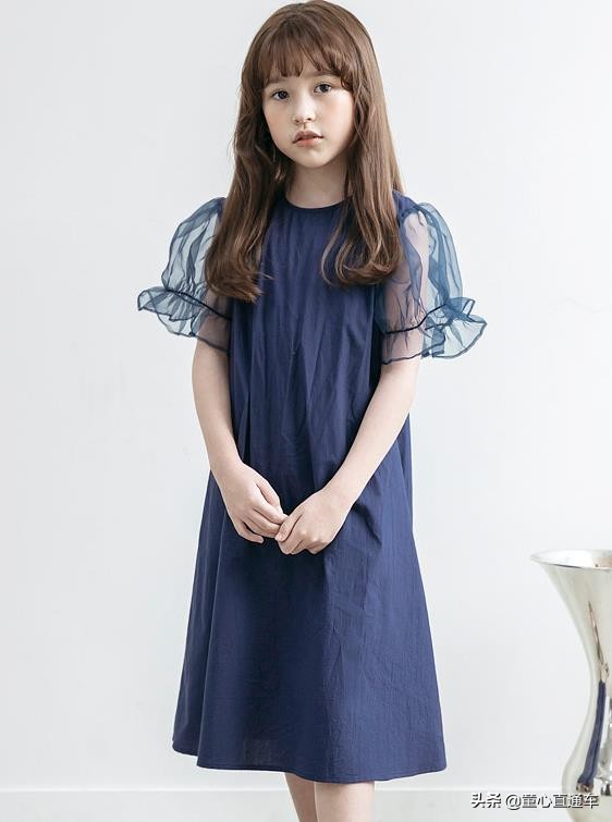 今年流行的童装裙子,儿童潮服女装韩国品牌