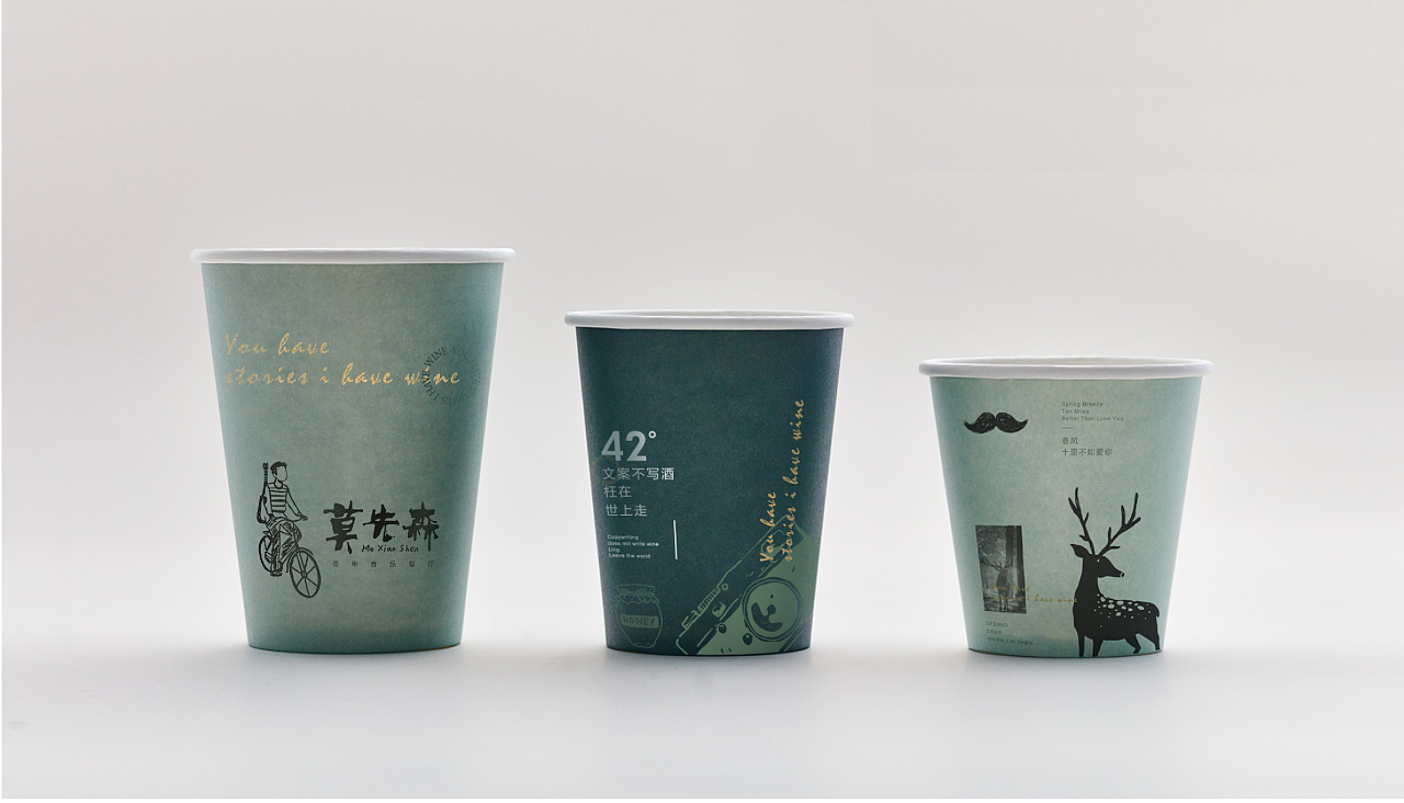 文艺风格餐厅,让餐厅充满了一种复古的气息