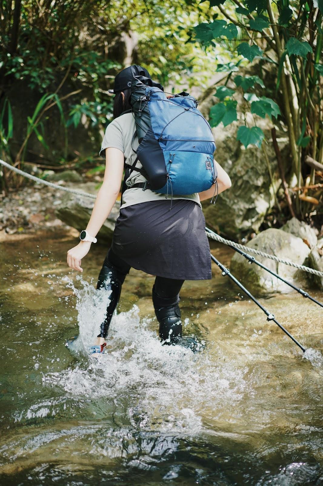溯溪鞋能当攀岩鞋吗,科恩溯溪鞋好穿吗