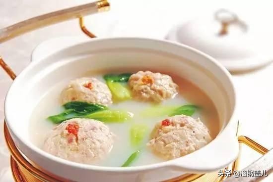 国宴淮扬菜清炖狮子头,国宴清炖狮子头