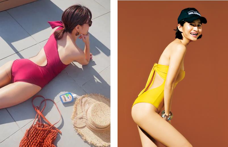 泳衣推荐显瘦高颜值保守,夏日巨显瘦泳衣推荐