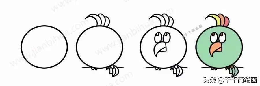 40种萌漫小动物头像画法，快快收藏吧！