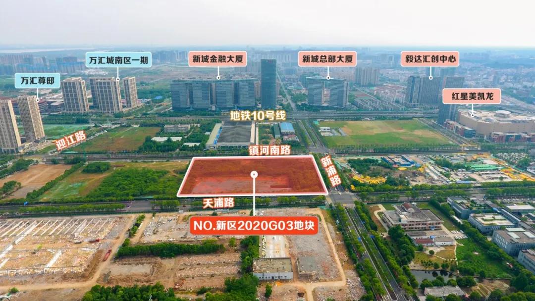 火力逼人！地价22976元/㎡，中北拿下江北核心区新地王