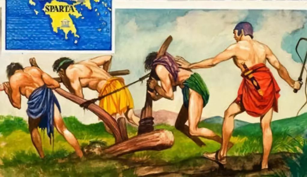 斯巴达为什么强调军事教育,斯巴达为战争而生