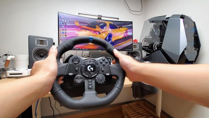 罗技方向盘g923,罗技g923方向盘支持哪些系统