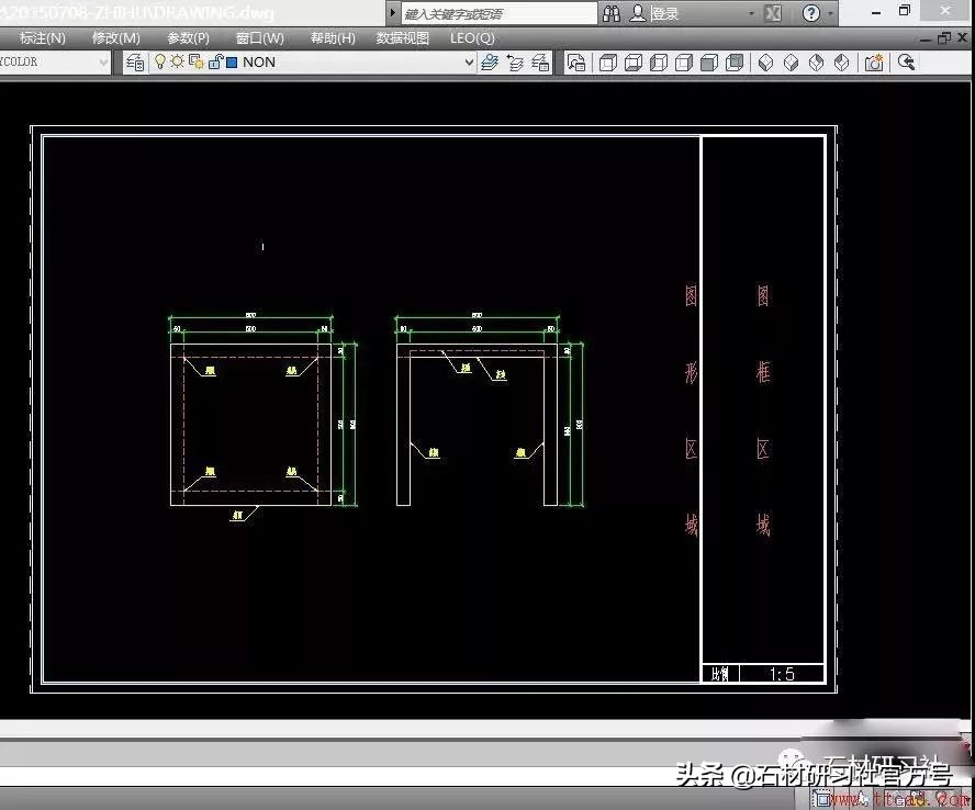 cad调整标注字体大小还是全局比例,cad出图比例1:100如何设置标注