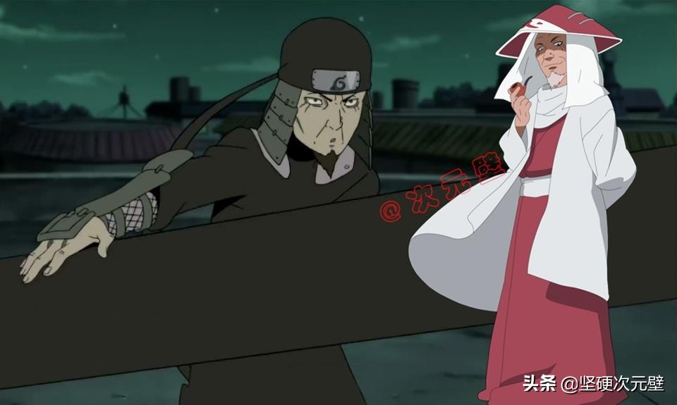 火影忍者为木叶牺牲的八大强者,火影中木叶村有多强大