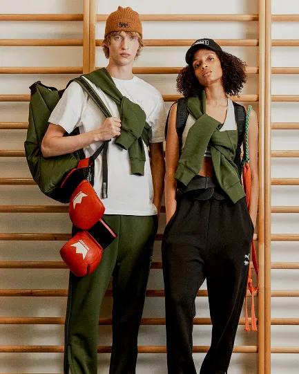 puma彪马maisonkitsune联名款,puma联名maisonkitsune