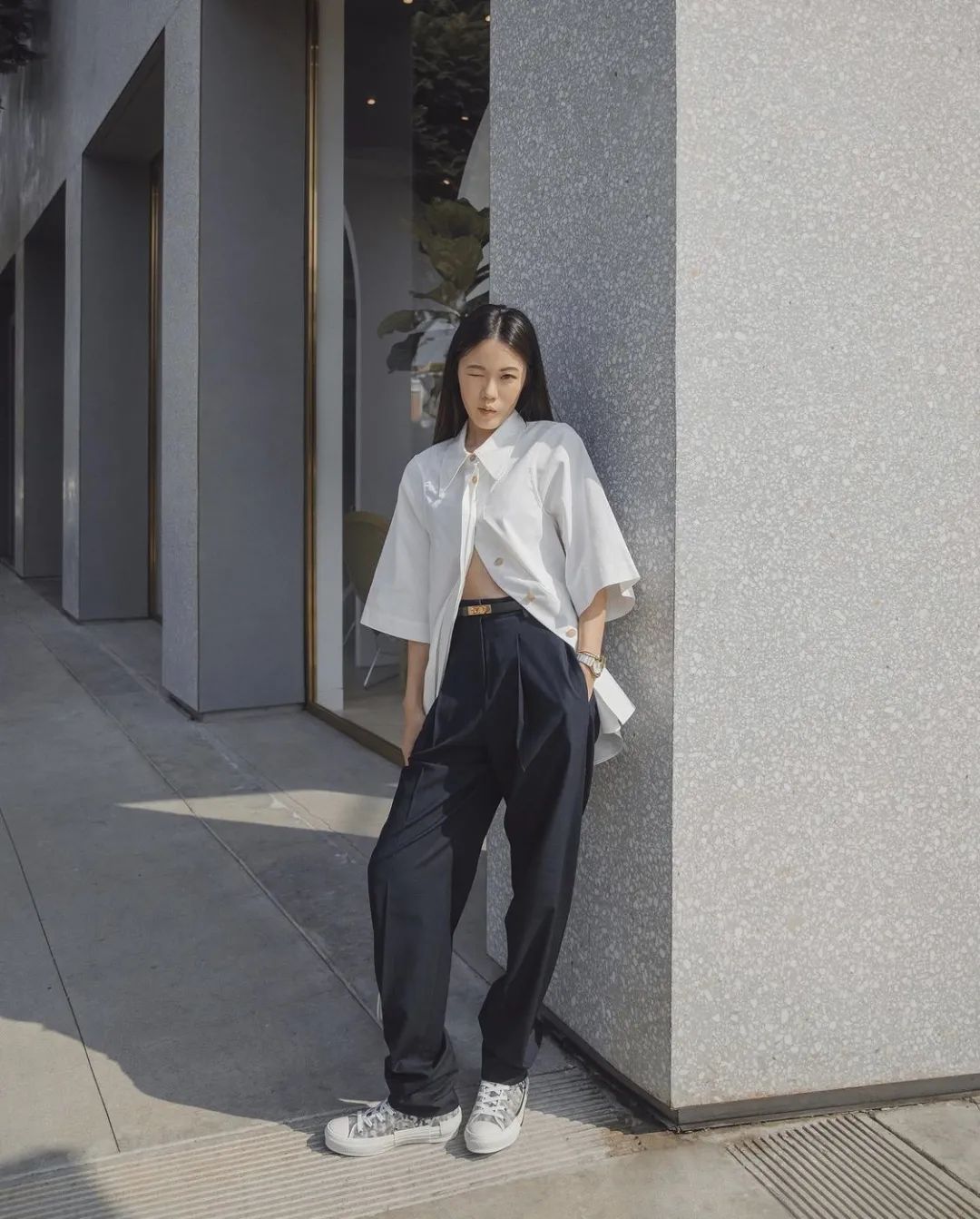 无论是梨形身材还是不是梨形身材,梨形身材夏天该怎么穿