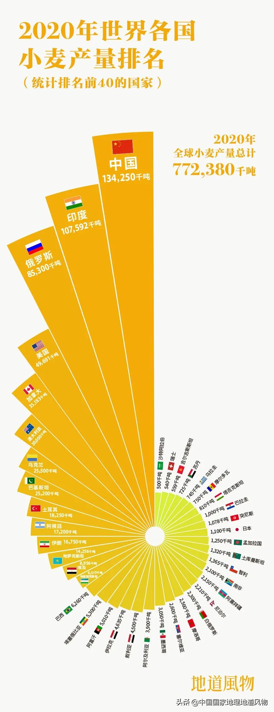 想不到！一粒小麦竟这样改变了中国