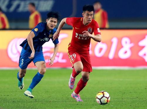 谭龙中超十大庆祝动作,谭志龙足球