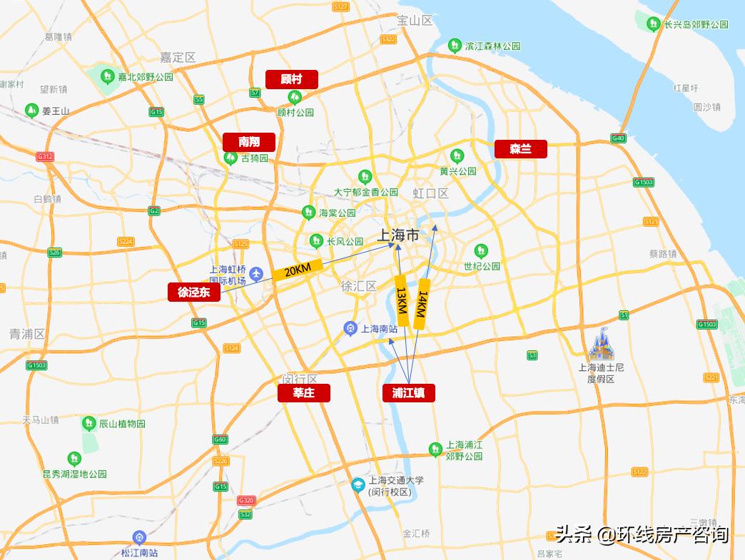 浦江镇怎么样啊,浦江镇为什么这么便宜