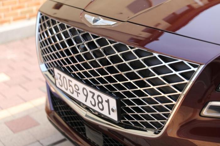 《韩系动向64》媲美宝马X5？试驾捷尼赛思GV80