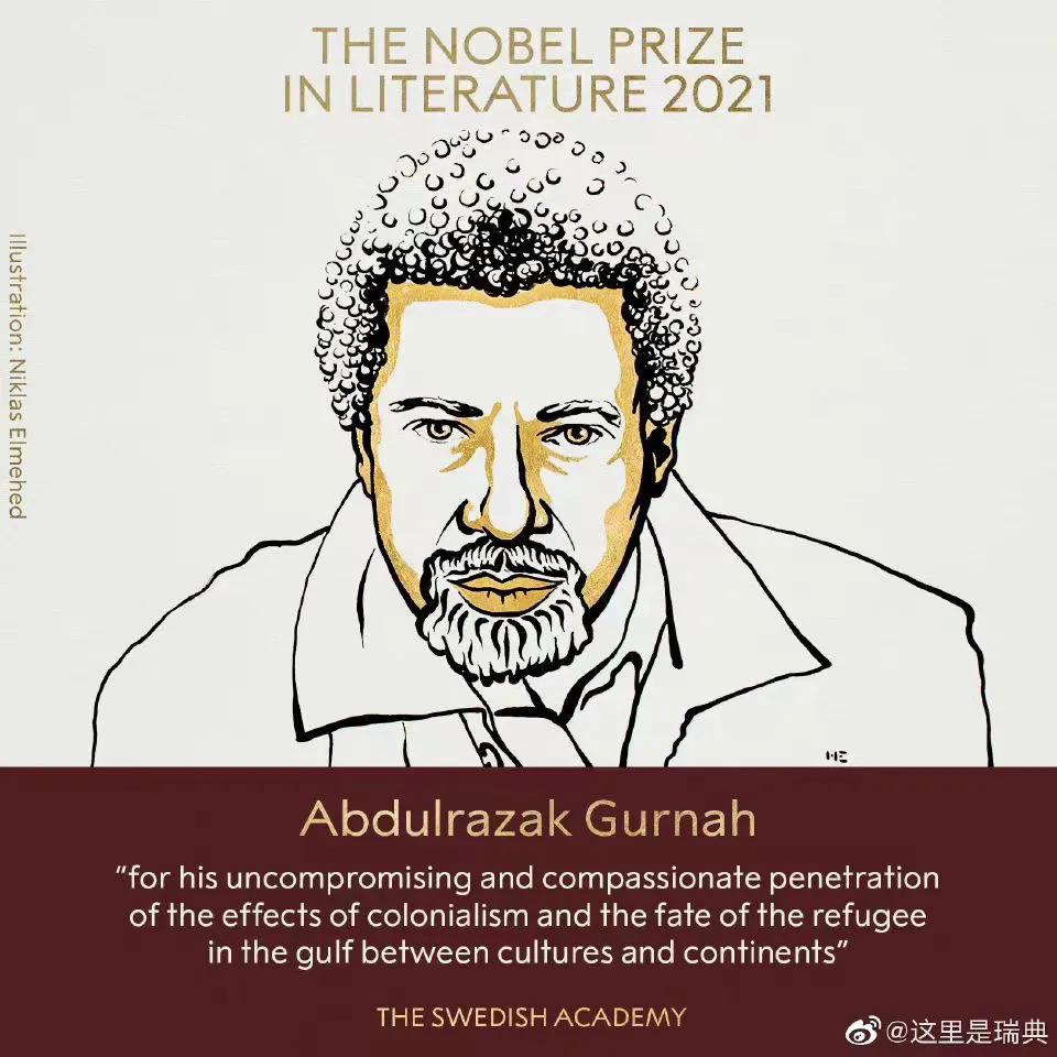 古尔纳诺贝尔文学奖作品哪一部,2024年诺贝尔文学奖古尔纳