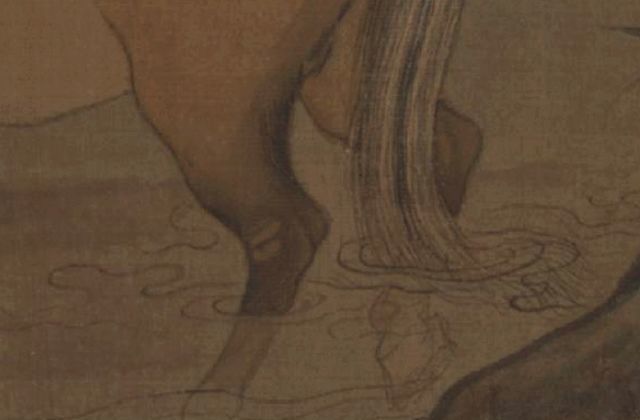 古画放大讲解,把画放大100倍