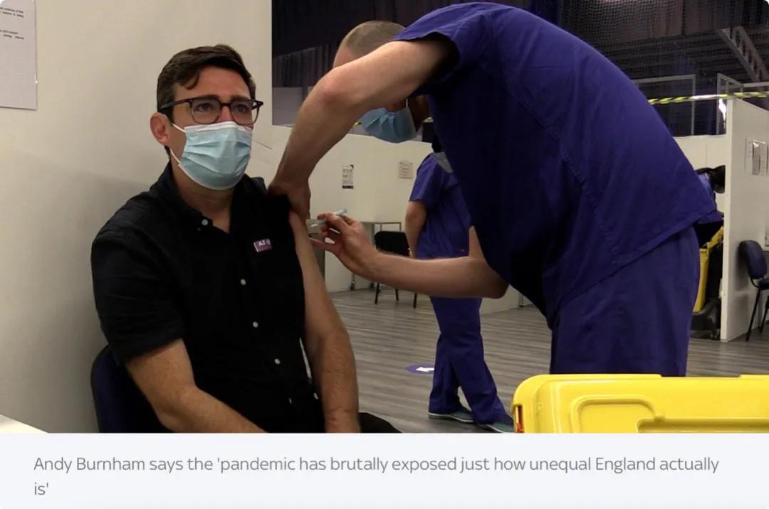 英国为什么打了疫苗疫情还反弹,英国疫苗接种最新消息