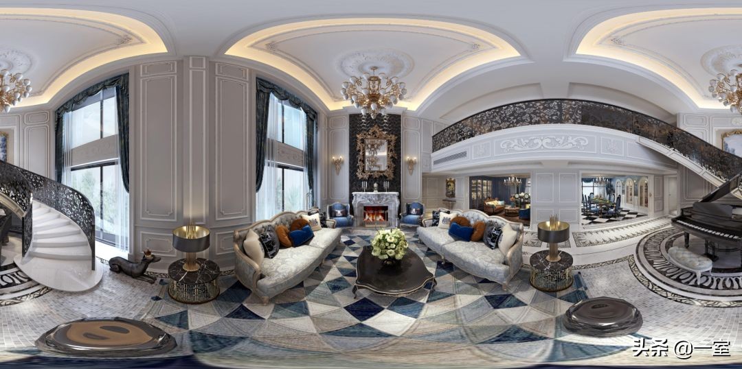 全景效果图最大的,如何出全景效果图