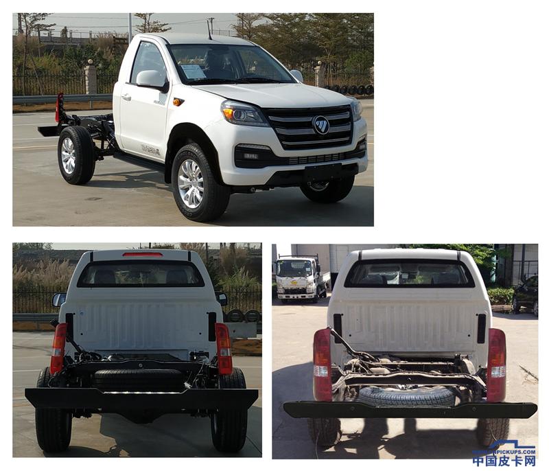 福田皮卡拓陆者e5裸车报价,福田皮卡拓陆者e52017款价格