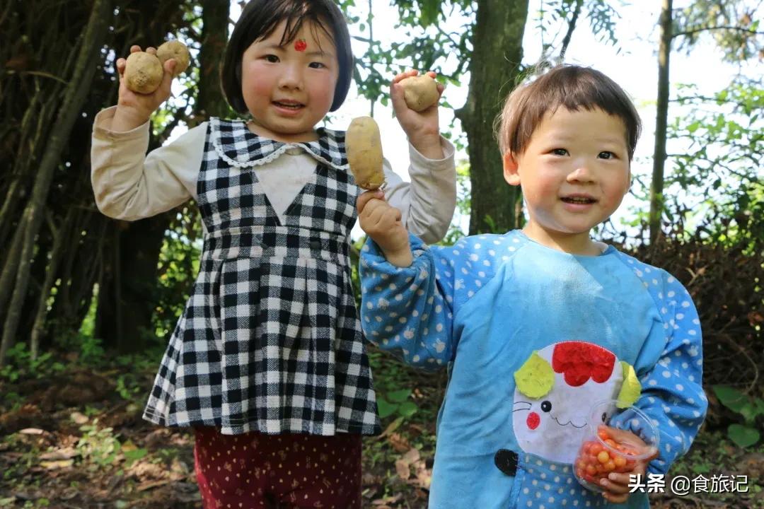 正宗恩施炕土豆摆摊,恩施炕土豆哪里卖的好吃