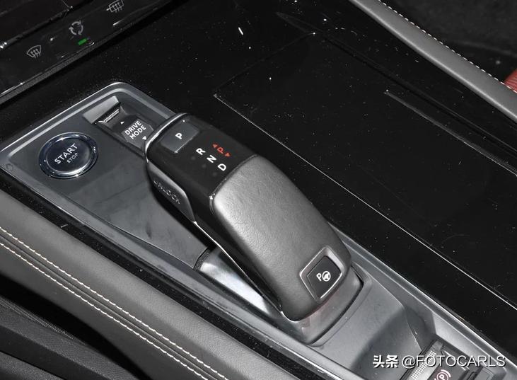 新款508l标致试驾,新款标致508l实车好看吗