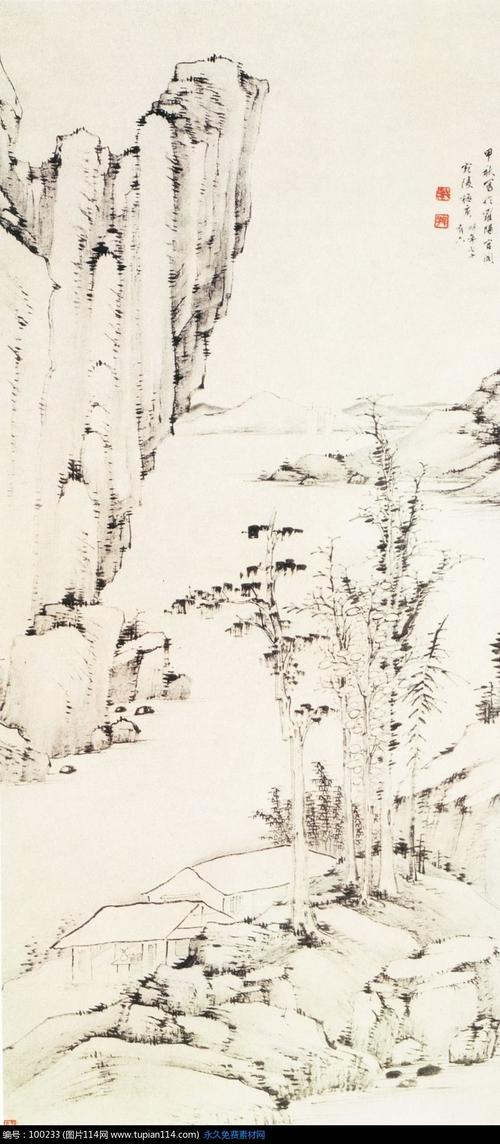 苏先生读诗｜古诗《春夏秋冬田园山水农村西湖植物景中情》