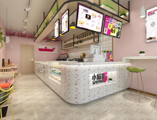 开小鲸喜奶茶店,小鲸喜奶茶店怎么营销