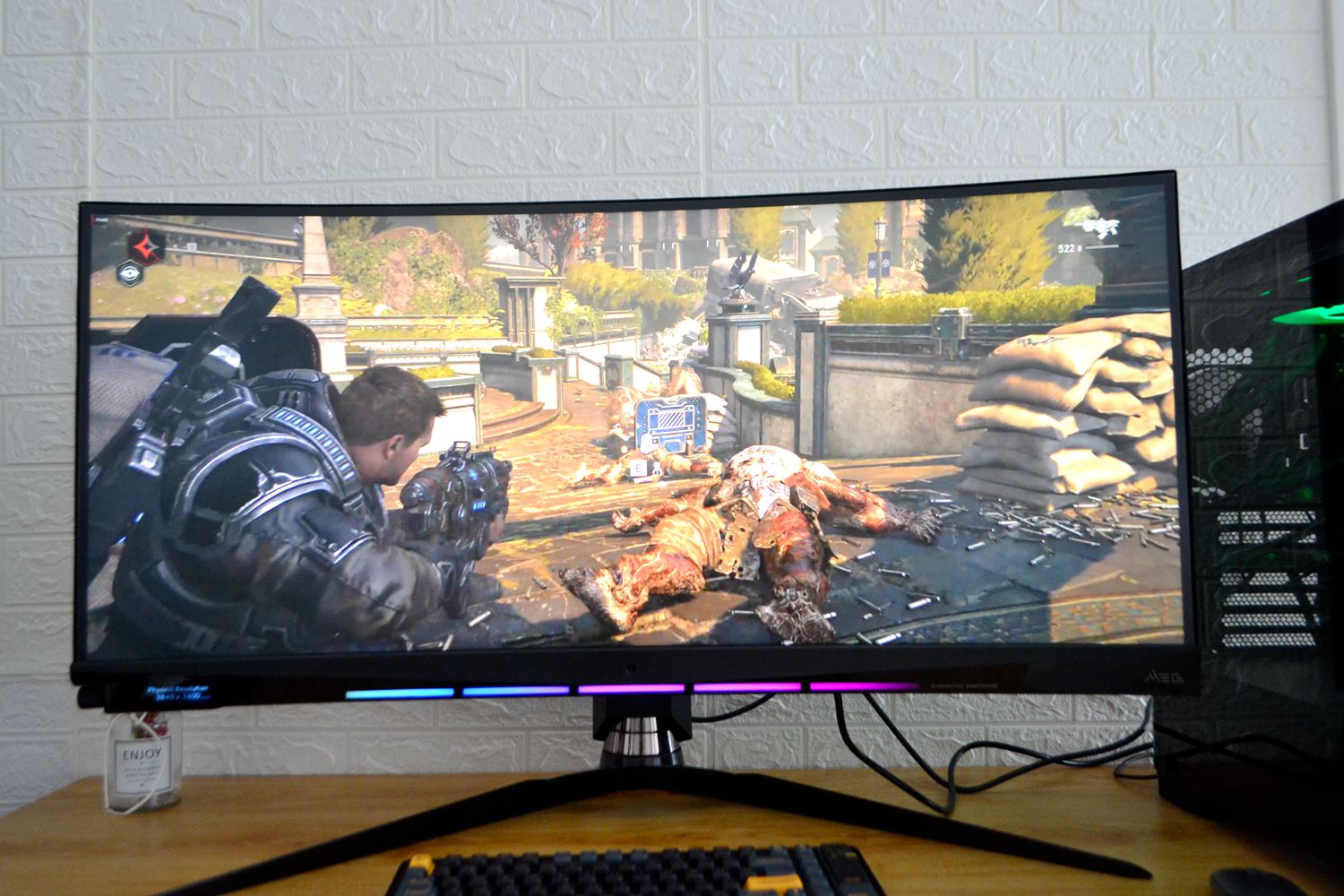 微星带鱼屏显示器怎么样,微星曲面带鱼屏345q评测