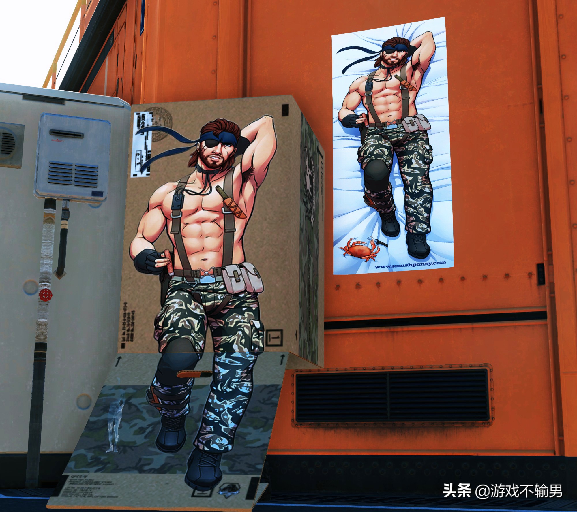 合金装备和平行者psp效果,psp合金装备和平行者剧情