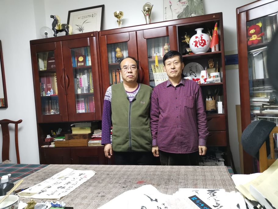 书法家徐可,行书徐可