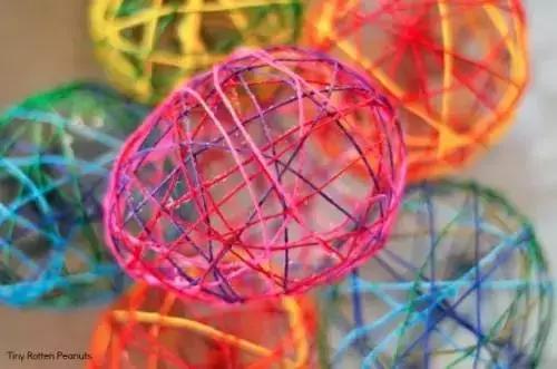 幼儿园吊饰简单漂亮,幼儿园吊饰简单又漂亮